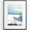 Whale Cove No.1 Wall Art - Black Frame -Furniture Sale Store whale cove no.1 black frame ko10 29 cutout web