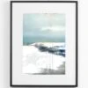 Whale Cove No.3 Wall Art - Black Frame -Furniture Sale Store whale cove no.3 black frame ko10 31 cutout web